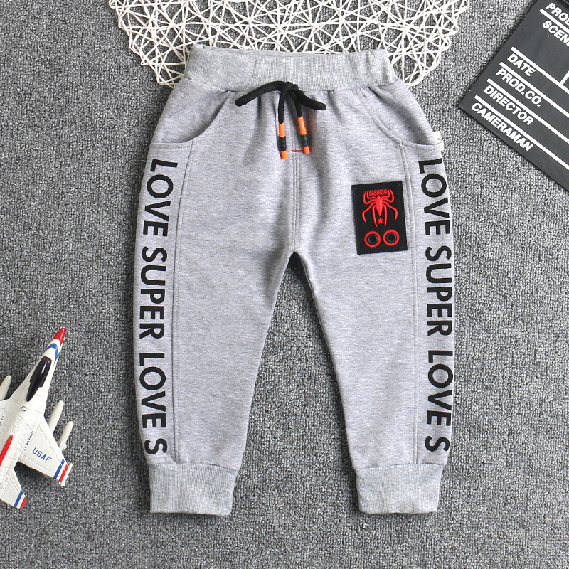 IENENS Kids Baby Boys Casual Clothes Pants Fashion Toddler Infant