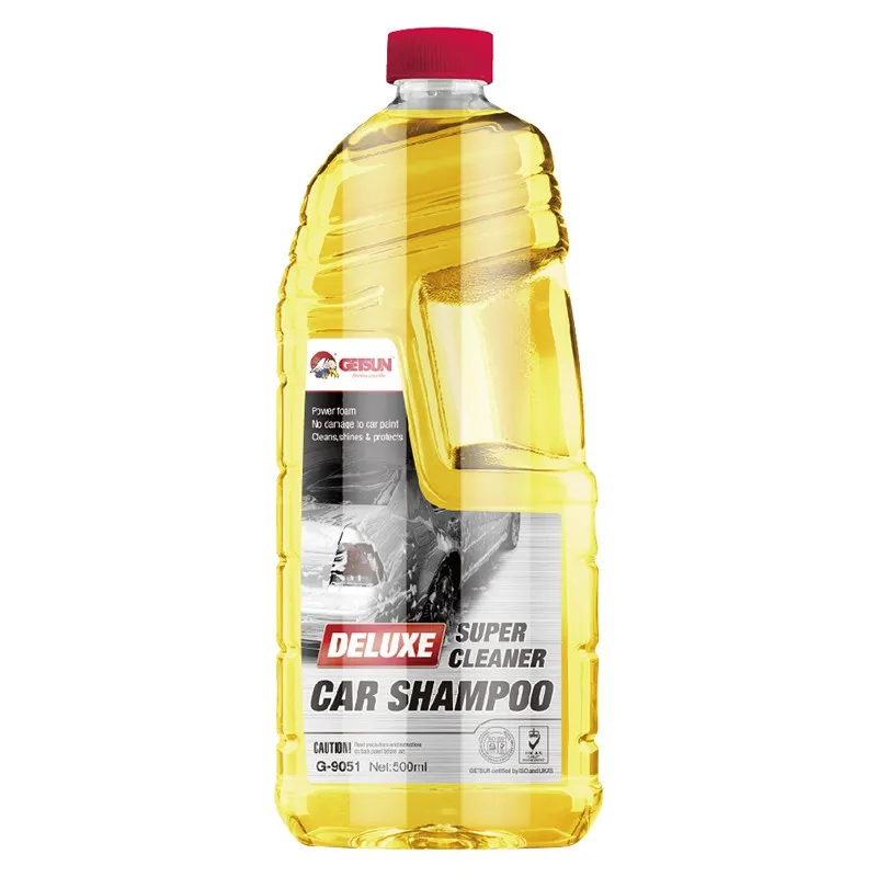 GETSUN Car Shampooน้ำยาล้างรถ น้ำยาล้างรถ 500ML/1L/2L