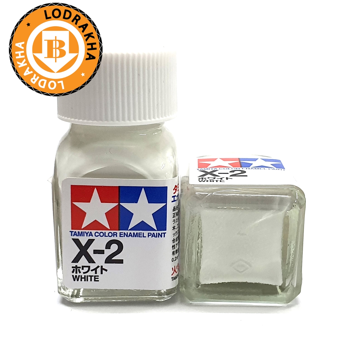 สีขาวเงาสูตรน้ำมัน Tamiya Enamel X2 White 10ML