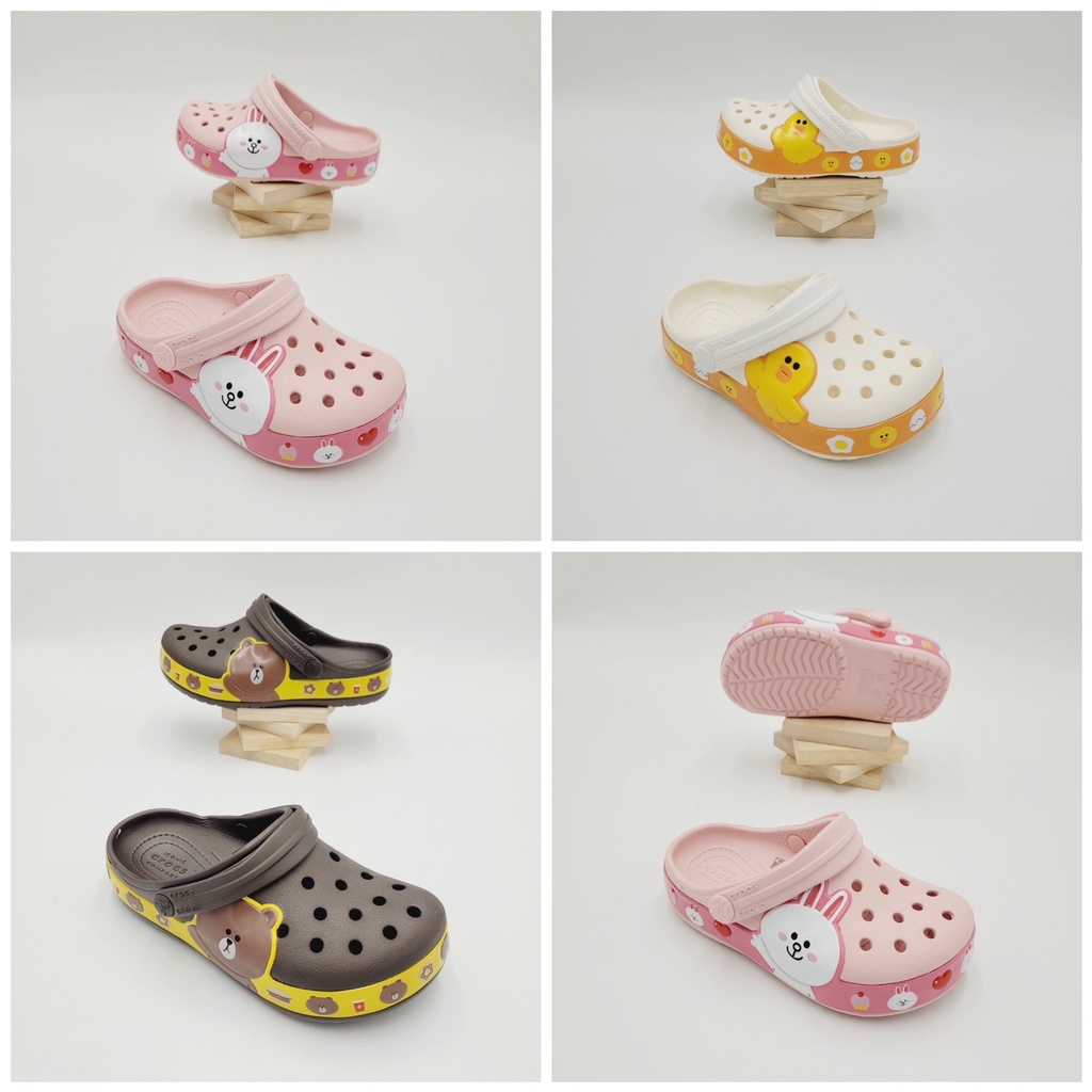 Crocs crocband best sale line friends clog