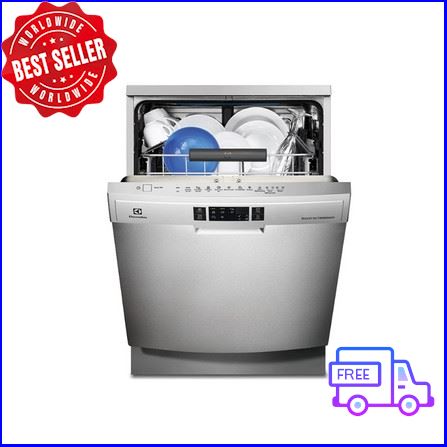 เครื่องล้างจานอัตโนมัติ ELECTROLUX รุ่น ESF7540ROX เครื่องล้างจาน เครื่องล้างจานอัตโนมัติ Dish Washer Dish Washing Machine โปรโมชั่นสุดคุ้ม โค้งสุดท้าย