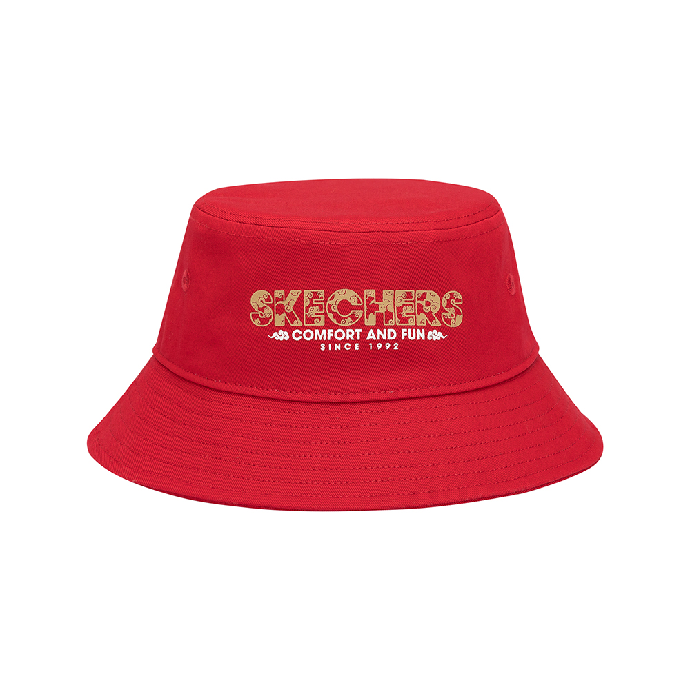 Skechers สเก็ตเชอร์ส หมวกทรงบัคเก็ต เด็ก Fisherman Hat - L121K057-001W