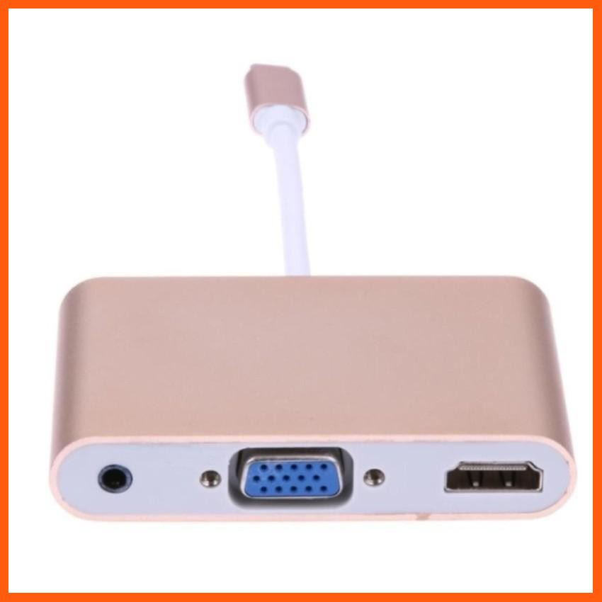 #ลดราคา 3in1 USB 3.1 Type C to HDMI+VGA+3.5mm Audio Female Adapter #ค้นหาเพิ่มเติม Converter Support USB HUB Expander Mini Wifi อะแดปเตอร์ Receptor ฮาร์ดดิสก์กล่องอลูมิเนียมอัลลอยด์ Video Splitter USB IDE sata SATA Port SSD Case