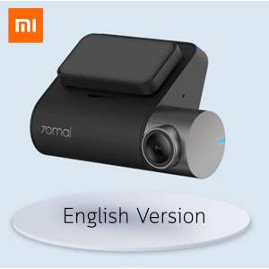 กล้องติดรถยนต์ Xiaomi 70 mai pro Dash Cam Pro 70mai pro DVR no gps module