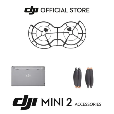 DJI MINI 2 ACCESSORIES ดีเจไอ อุปกรณ์เสริม รุ่น MINI 2 (Mini 2 Battery Propellers (Pair) 360 Propeller Guard Bags)