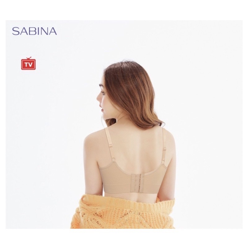 SABINA สวม SEAMLESS happy bra️ freesize อก28-40 - peyilean sports - ThaiPick