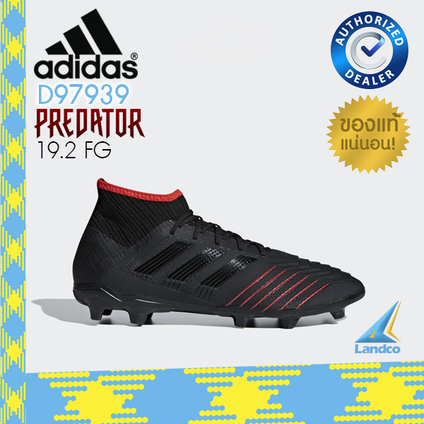 Adidas รองเท้าฟุตบอล รองเท้าสตั๊ด รองเท้ากีฬา รองเท้าผู้ชาย อดิดาส Football Shoes Predator 19.2FG D97939 (4700)