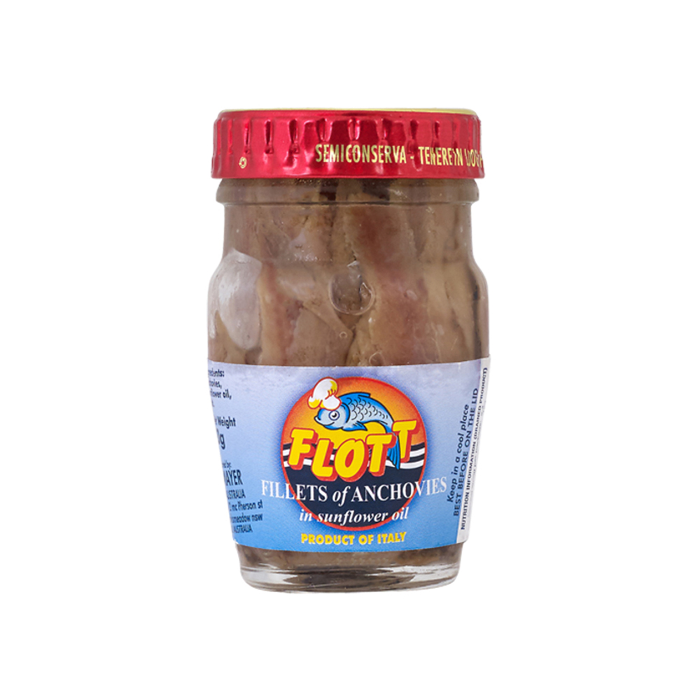 Anchovies fillets 80g Flott Lazada.co.th