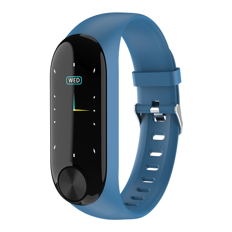 2021 Smart Bracelet Wristband StepCounter APP GPS Trajectory Sports