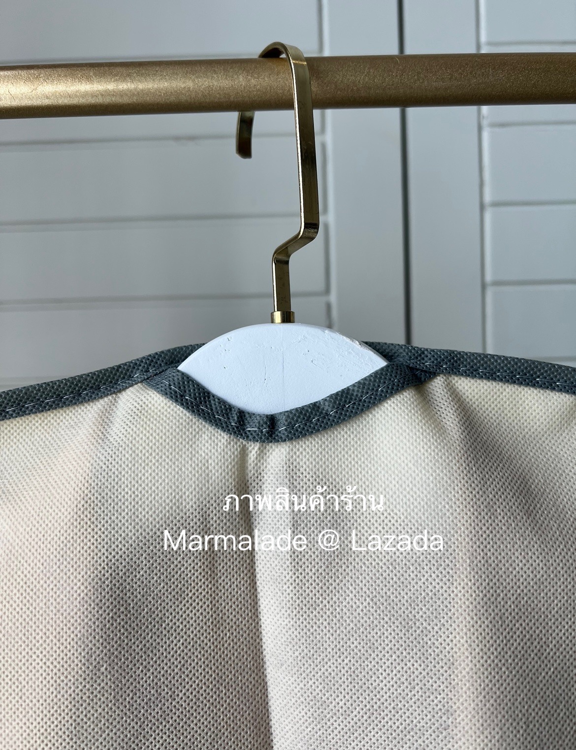 สินค้าใหม่ (Size 60 X 120 cm.) Marmalade Suit Bag nonwoven fabric