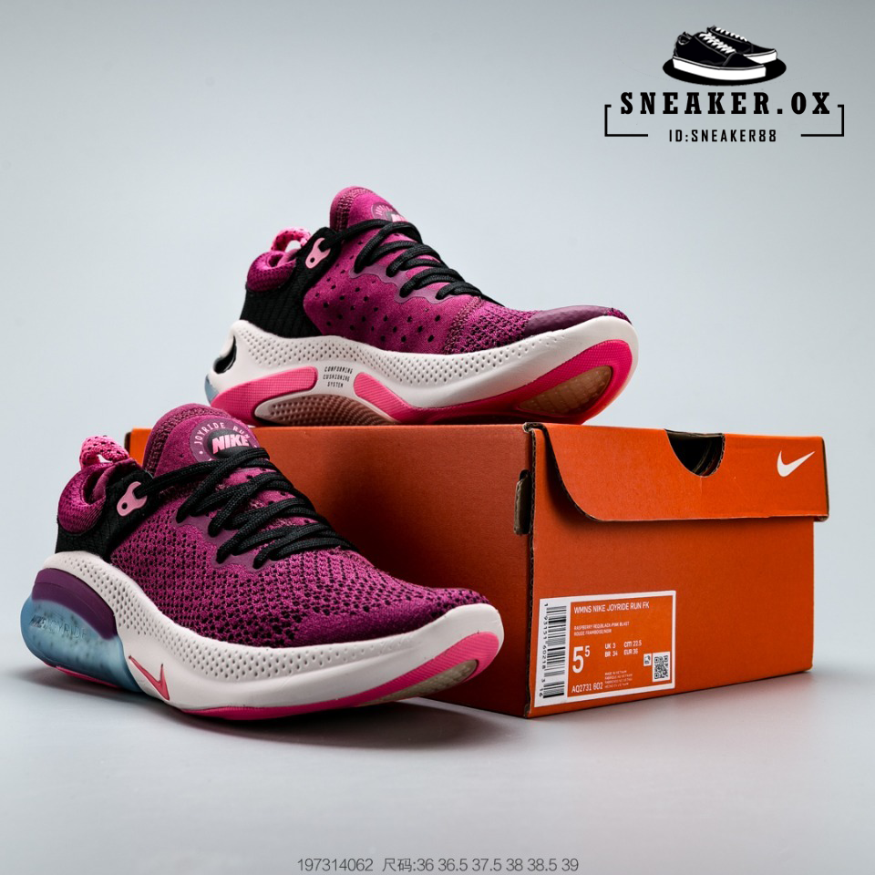 【Sneaker.OX】รองเท้าวิ่งNikee Joyride Run FK PURPLE รองเท้ากีฬา รองเท้าออกกำลังกาย รองเท้าชาย-หญิง สินค้าพร้อมกล่อง
