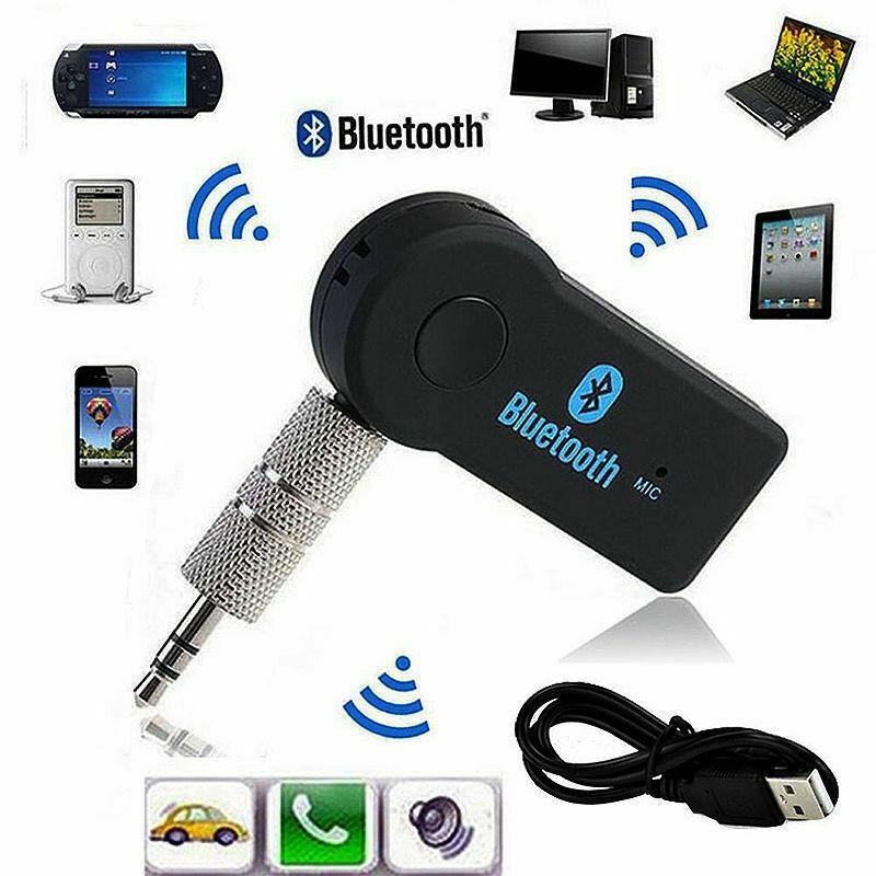 ขายดีอันดับ 1! เปลี่ยนเครื่องเสียงเก่าบนรถคุณให้รับฟังเพลงผ่านบลูทูธได้กันเถอะ Car Bluetooth เครื่องรับสัญญาณบลูทูล เล่น-ฟังเพลง บลูทูธในรถยนต์ 3.5MM Bluetooth AUX Audio Music Receiver BluetoothReceiver Adapter