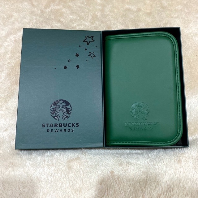 Starbucks passport bag ของขวัญ New year gift 2020 / STARBUCKS Passport Holder Bag