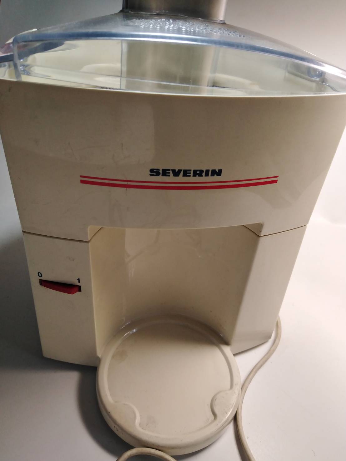 เครื่องคั้นน้ำผลไม้แยกกาก severin juice extractor DD101 ThaiPick