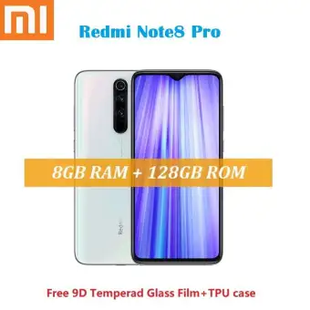 Xiaomi Redmi Note 8 Pro (8/128GB) Smartphone 64MP+8MP+2MP+2MP Quad Rear Camera Octa Core 4500mAh Battery NFC (1-Year Warranty)