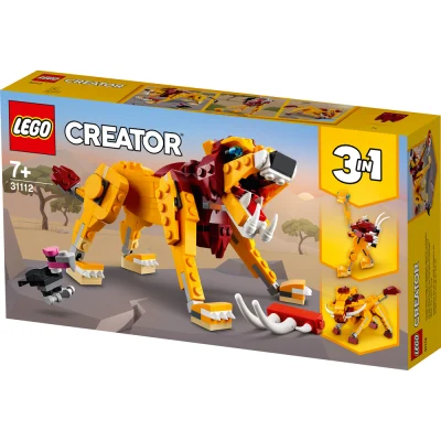 LEGO Creator 3-in-1 Wild Lion-31112