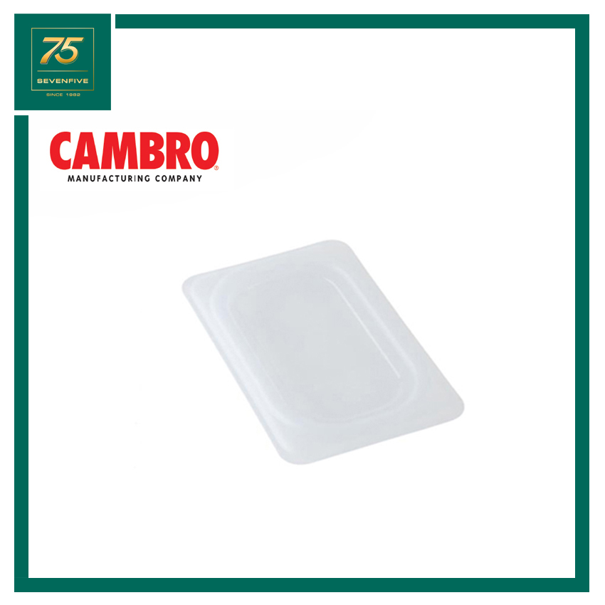 CAMBRO ฝาปิดกล่องถนอมอาหารทนความร้อน Polypropylene GN1/9 CAM1-90PPCWSC-438