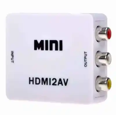 Mini ตัวแปลงสัญญาณ HDMI to AV Converter HD 1080P HDMI2AV