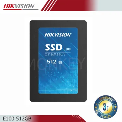 SSD 512GB SATA HIKVISION E100 (HS-SSD SATA-E100/512G)