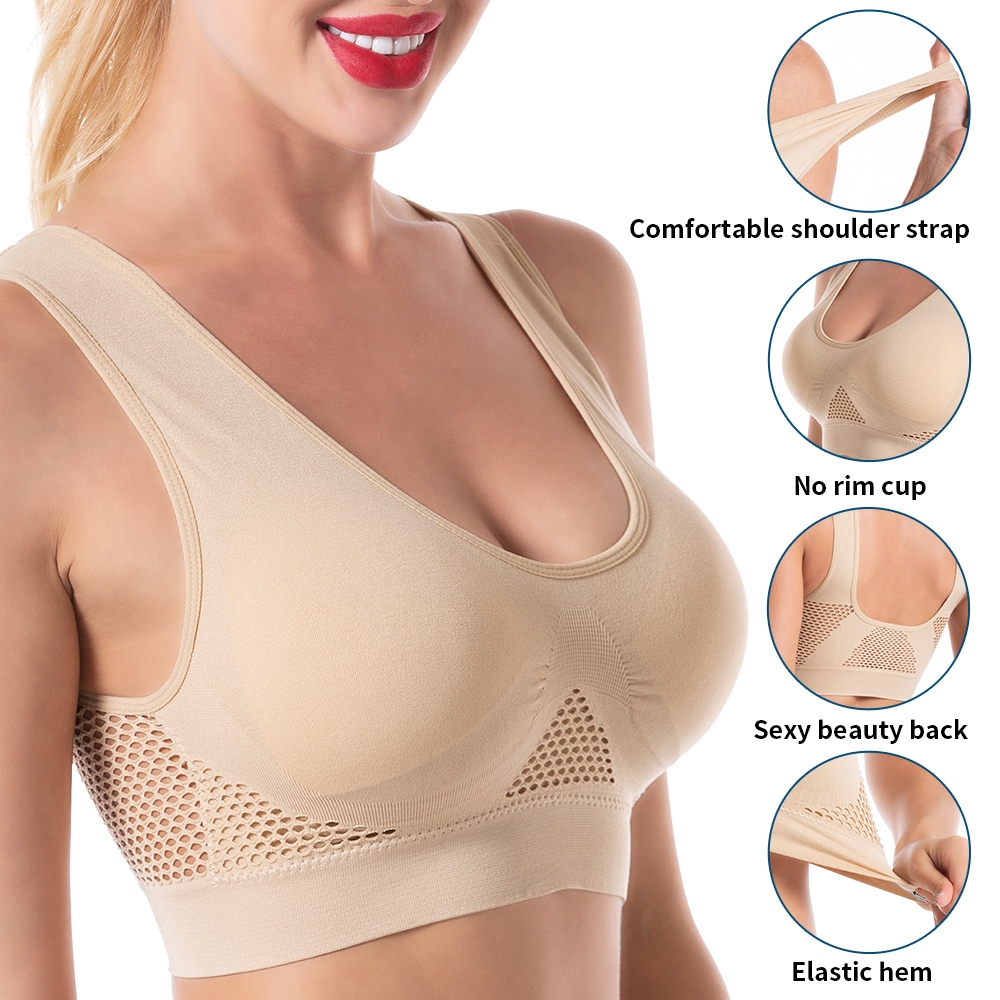 FallSweet Push Up Bras for Women Full Coverage Underwear Plus Size