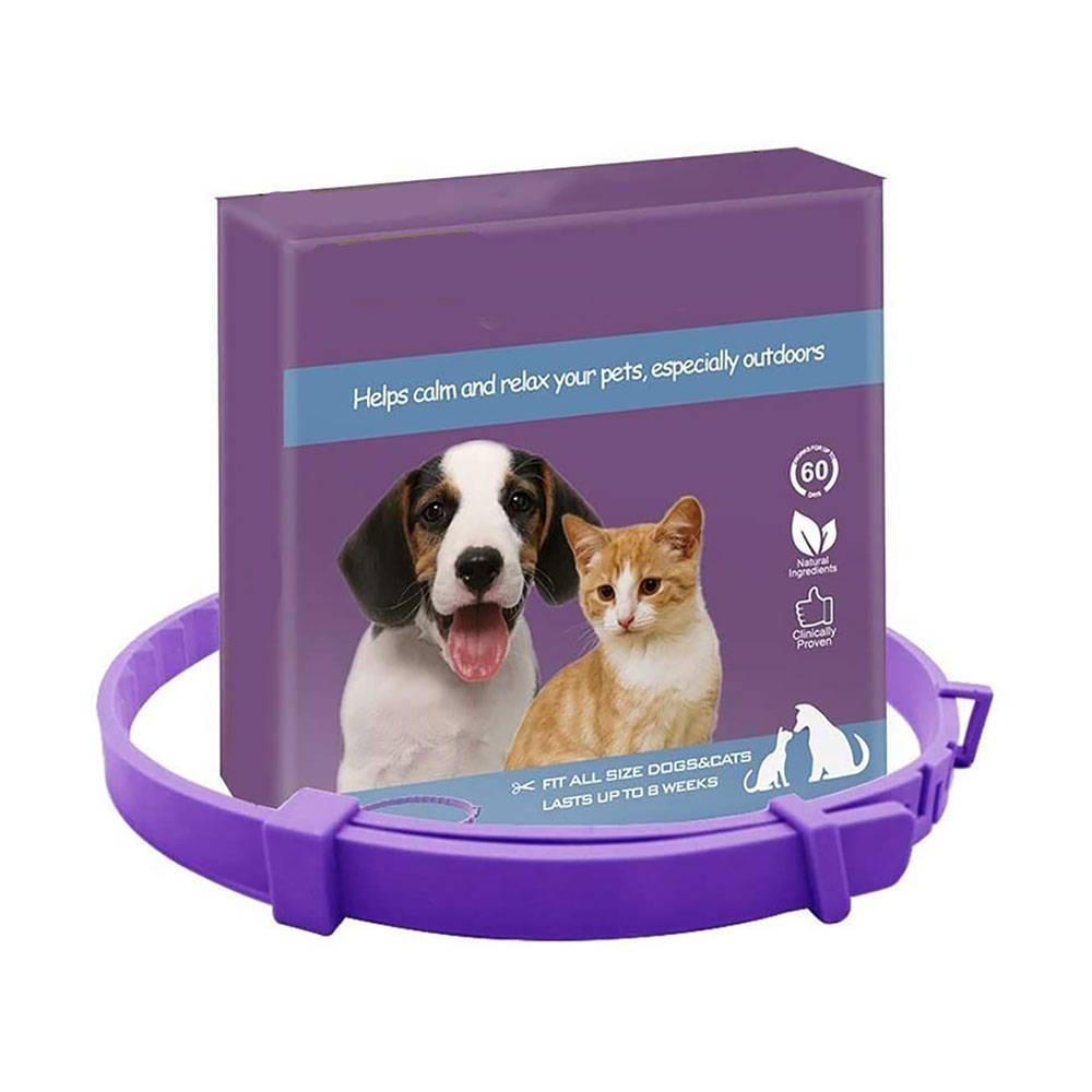 Lavender Soothing Calm Collar Dog Soothing Collar Teddy Dog , Has A