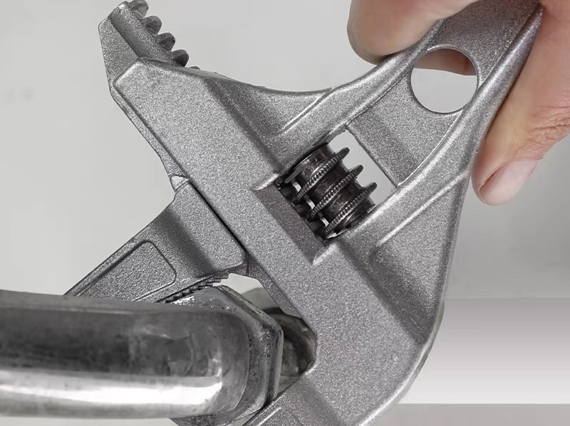 ✅Giao hàng miễn phí🚗Sanitary Wrench Tool Movable Short Handle Large Opening Multifunctional Activity Universal Wrench Board Hand Plumbing Wrench