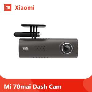 Xiaomi 70mai Dash Cam Camera กล้องติดรถยนต์ พร้อม WIFI สั่งการด้วยเสียง Voice Command มุมมองกล้อง 130? Wide-Angle View