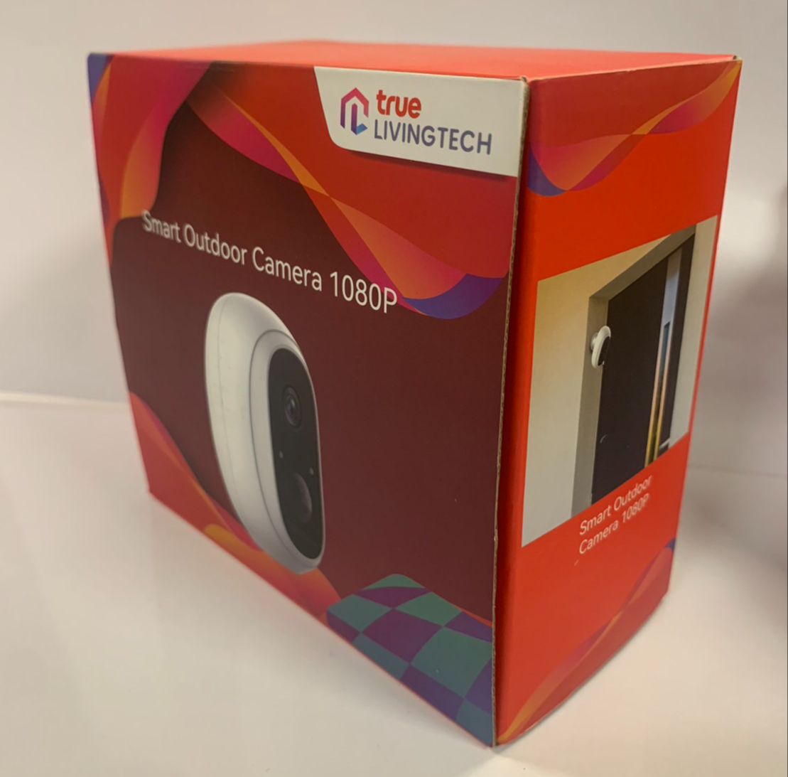 True CCTV Smart Outdoor Camera กล้องวงจรปิด Full HD - w67NCO7e - ThaiPick