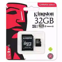 ภาพขนาดย่อของภาพหน้าปกสินค้าKingston เมมโมรี่การ์ด 32/64/128GB SDHC/SDXC Class 10 UHS-I Micro SD Card with Adapter จากร้าน Buy all day บน Lazada ภาพที่ 7