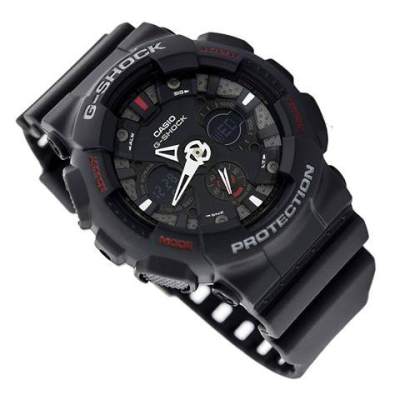 นาฬิกาข้อมือคาสิโอ Casio G-Shock รุ่น GA-120-1Aกันน้ำ นาฬิกาข้อมือคาสิโอ Casio G-Shock รุ่น GA-120-1Aกันน้ำ