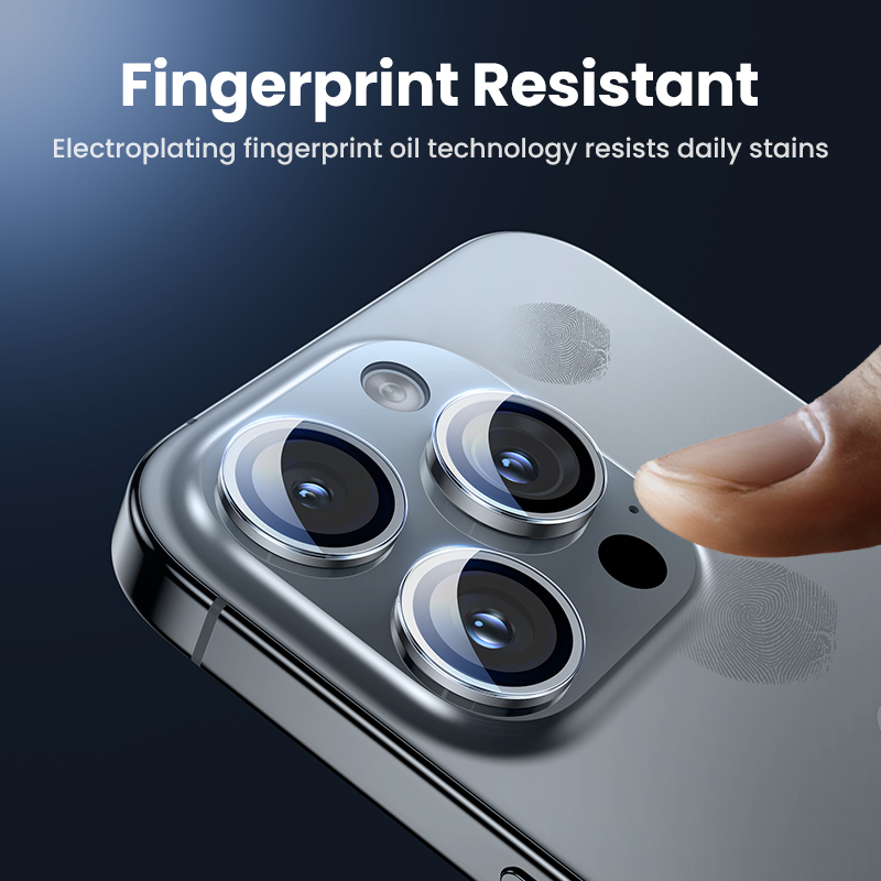 UGREEN 8K HD Corning Gorilla Glass Camera Lens Protector Tempered Glass