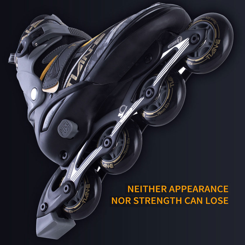 รองเท้าสเก็ต โรลเลอร์เบลด High Bounce Adjustable Inline Skates for Kids