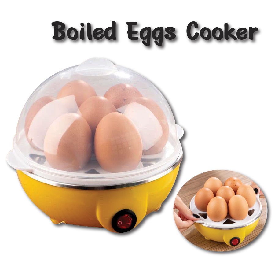 หม้อต้มไข่ ไฟฟ้า Boiled Eggs Cooker หม้อต้มไข่ รูปไก่ สามารถต้มไข่ได้ครั้งละ 7 ฟอง ตัวหม้อเป็นสแตนเลส กระจายความร้อนได้อย่างทั่วถึง