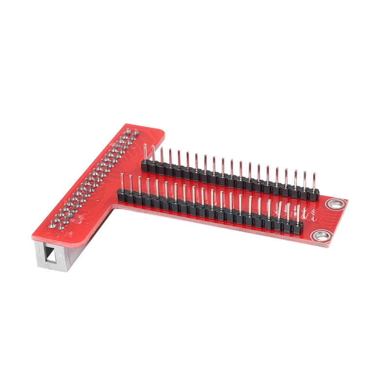 Rpi Gpio Breakout Expansion Board Ribbon Cable Assembled T Type Gpio Adapter 20cm Fc40 40pin 5059