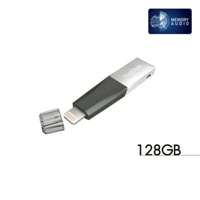 SanDisk New iXpand Mini flash drive 128GB (SDIX40N_128G_GN6NN) แฟลชไดร์ฟสำหรับ iPhone และ iPad