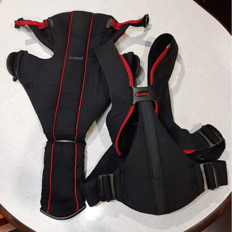 สินค้าแม่และเด็ก สุดคุ้ม เป้อุ้มเด็ก BABYBJORN Baby Carrier ยอดนิยม รุ่น Active