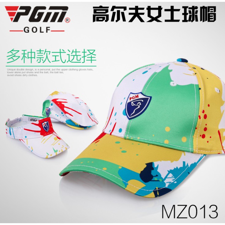 EXCEED หมวกกอล์ฟแฟชั่น (MZ013) มีให้เลือก 3 แบบ หมวกสีแฟนซี สีขาว