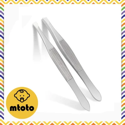 MTOTO tweezer stainless ที่ถอนขนคิ้ว ที่ถอนขน แหนบถอนขน แหนบถอนขนคิ้วอย่างดี ผลิตจากสแตนเลสคุณภาพสูง