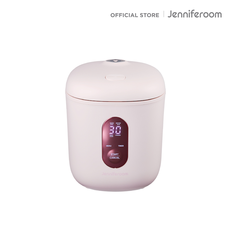 Jenniferoom หม้อหุงข้าวไฟฟ้า Macaron Rice Cooker Plus ความจุ 1.2 L