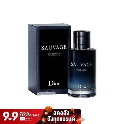 Dior Sauvage Eau De Parfum 100ml.(ของแท้ ป้าย king power)