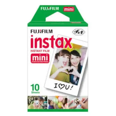 Fujifilm Instax mini film [10 sheets]