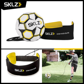 SKLZ - Star Kick Elite ลูกบอล ลูกบอลฝึกซ้อม สำหรับเด้งกลับได้โดยไม่ต้องวิ่งเก็บ