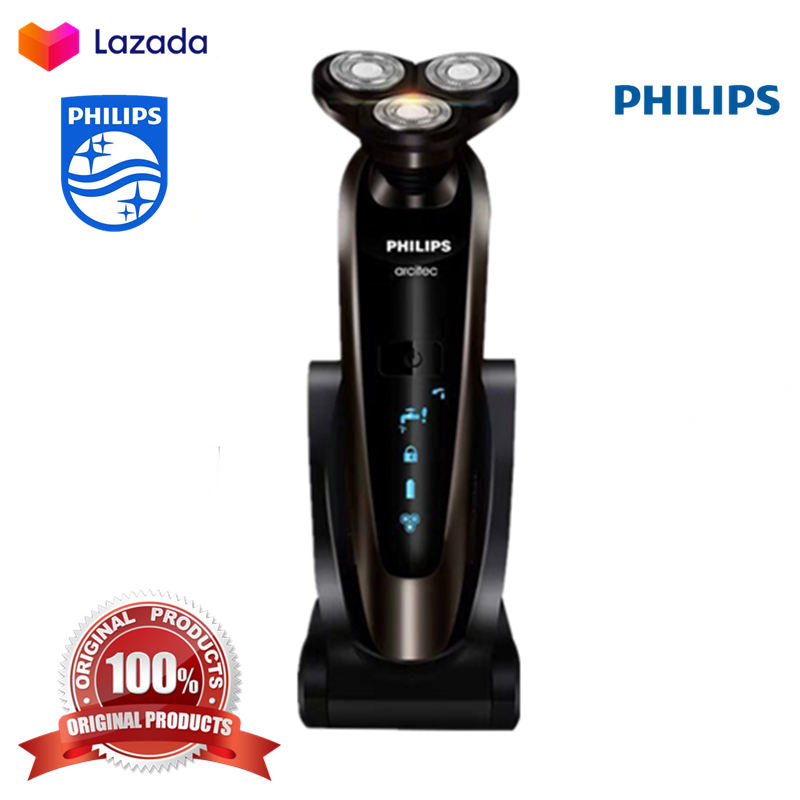 （รับประกัน 2 ปี）Philips(ฟิลลิปส์) RQ1280 เครื่องโกนขนไฟฟ้าเปียก และแห้ง