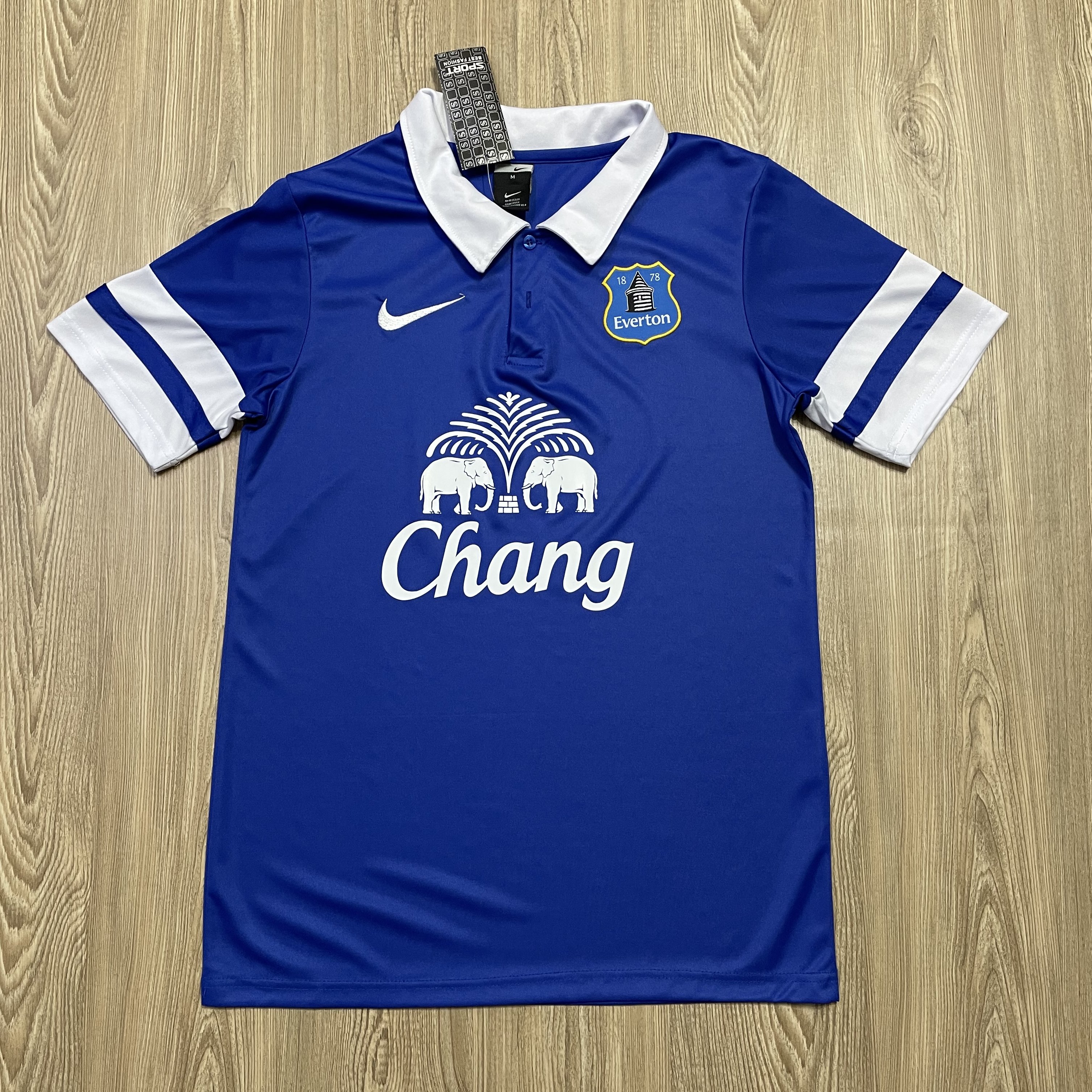 เสื้อสโมสรฟุตบอล เสื้อฟุตบอลผู้ใหญ่ เสื้อคอปกทีม Everton เสื้อบอลคอปก เสื้อกีฬาคอปก ผ้ายืด ใส่สบาย รับประกันคุณภาพ ผ้าเกรด A