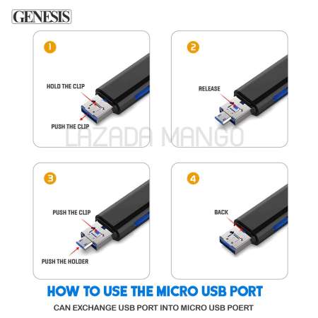 OTG 3 in 1 Type-C Card Reader Micro USB Type-C Flash Drive Adapter Connector High Speed TF Memory Card Reader