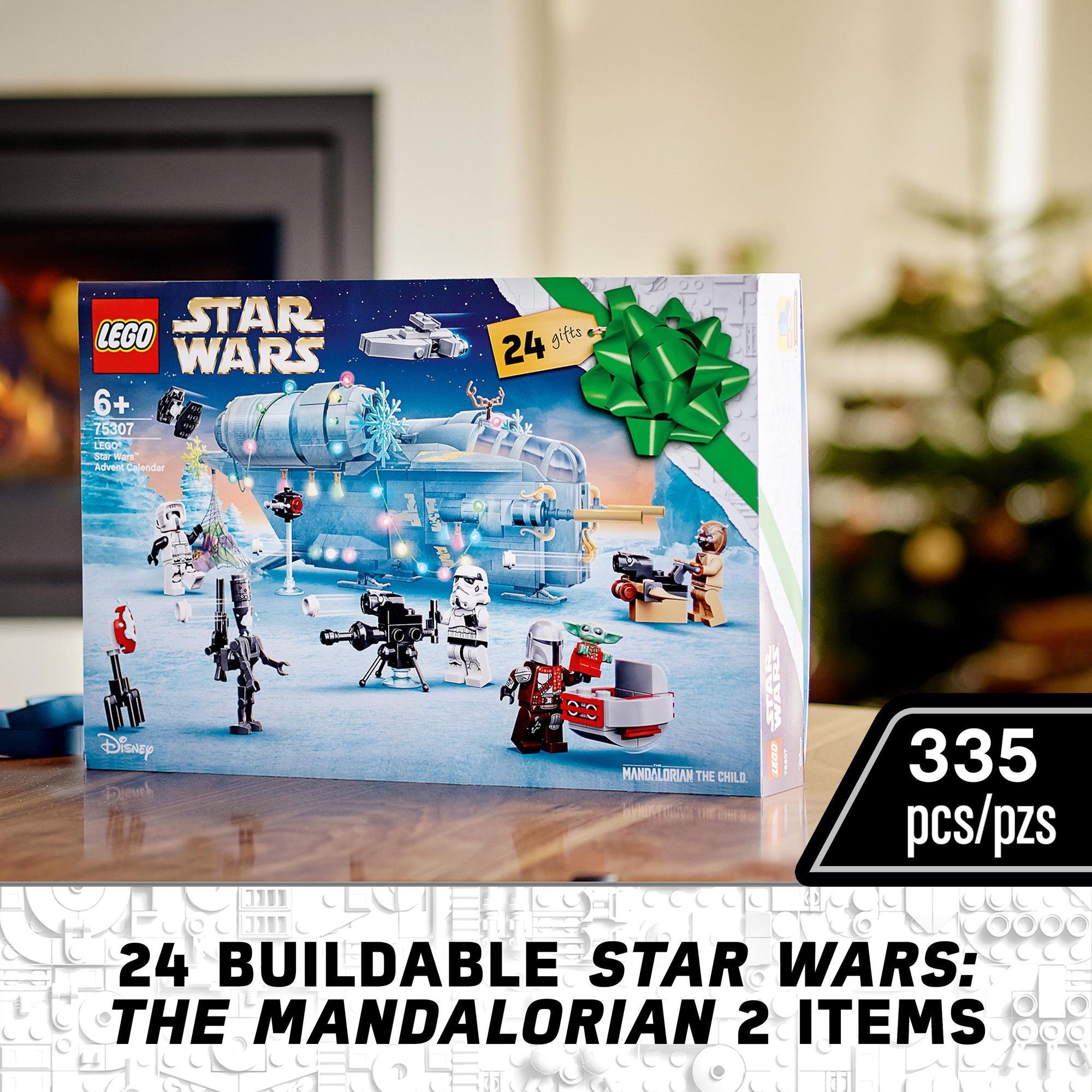 LEGO® Star Wars™ 75307 Advent Calendar (335 Pieces) Puket Stores