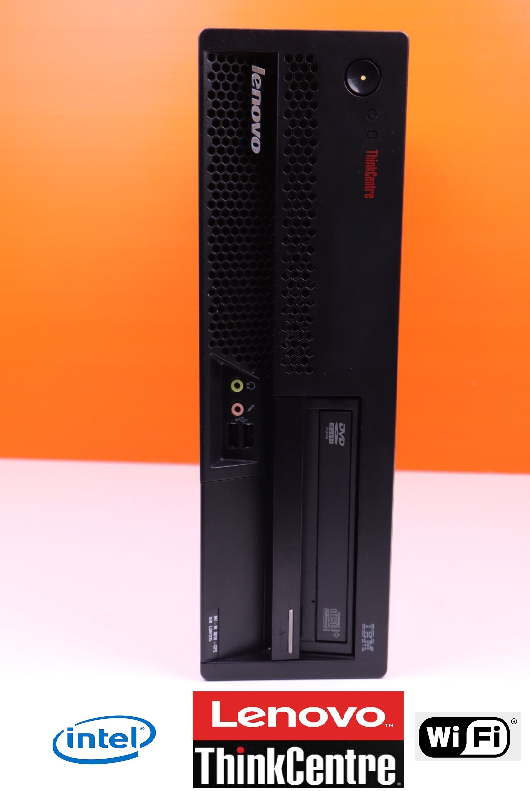 คอมพิวเตอร์ Lenovo ThinkCentre CP2 Intel® Core™2 Duo -RAM 2GB -HDD 160GB -Wi-Fi