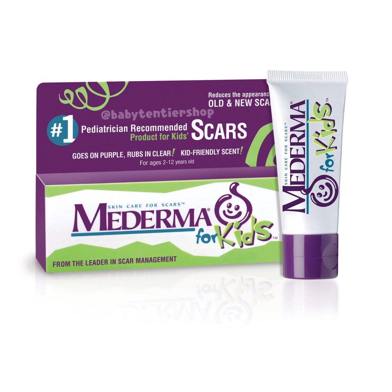 ครีมทาแผลเป็นสำหรับเด็ก Mederma, Skin Care For Scars 20g.