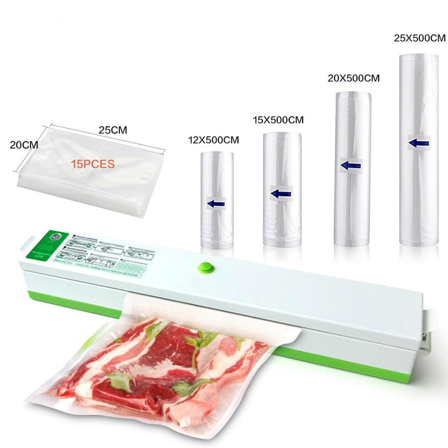 Portable Vacuum Sealer FRESHPACK PRO เครื่องดูดสูญญากาศ เครื่องซีลถุง ...