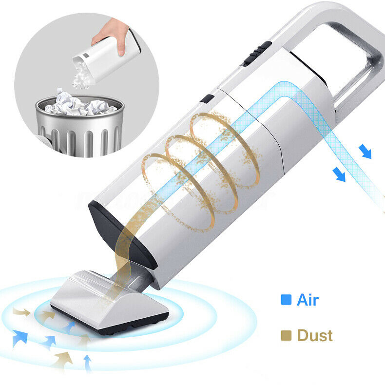 เครื่องดูดฝุ่นในรถ ที่ดูดฝุ่นในรถ เครื่องดูดฝุ่นขนาดเล็ก เครื่องดูดฝุ่นไร้สาย เครื่องดูดไรฝุ่น เครื่องดูดฝุ่นรถยนต์ เครื่องดูดฝุ่นพกพา อุปกรณ์ดูแลภายในรถยนต์ ซอกซอนทุกมุม ทำให้รถสะอาดปราศจากสิ่งสกปรก Car vacuum cleaner 12V wireless